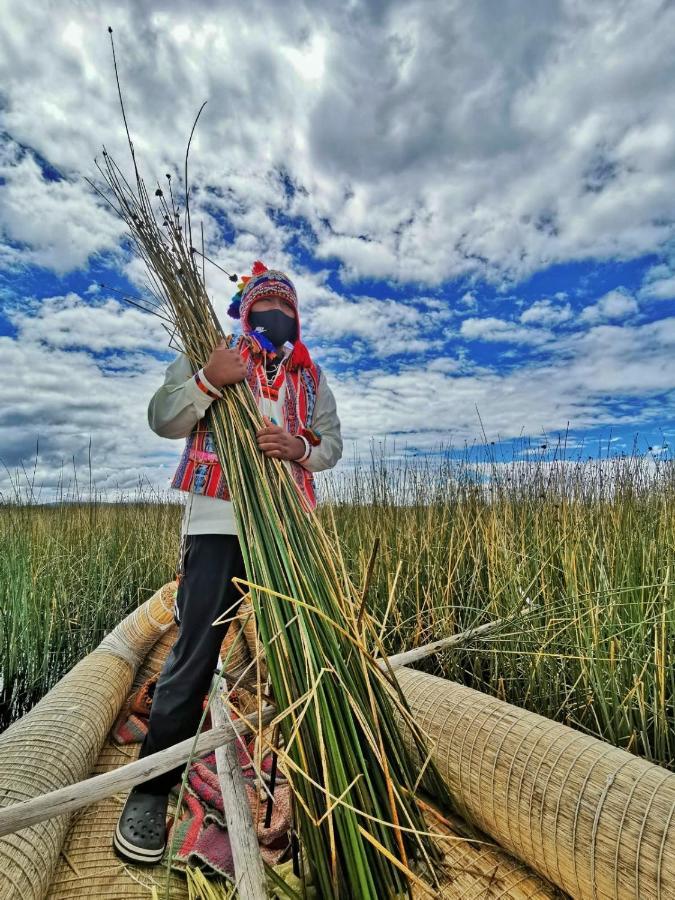 Uros Caminos Del Titicaca Peru Villa Puno Ngoại thất bức ảnh