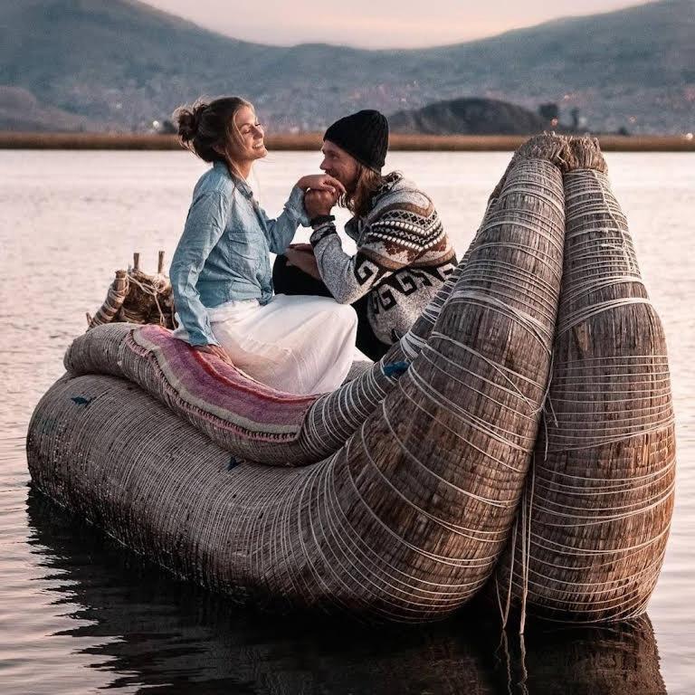 Uros Caminos Del Titicaca Peru Villa Puno Ngoại thất bức ảnh