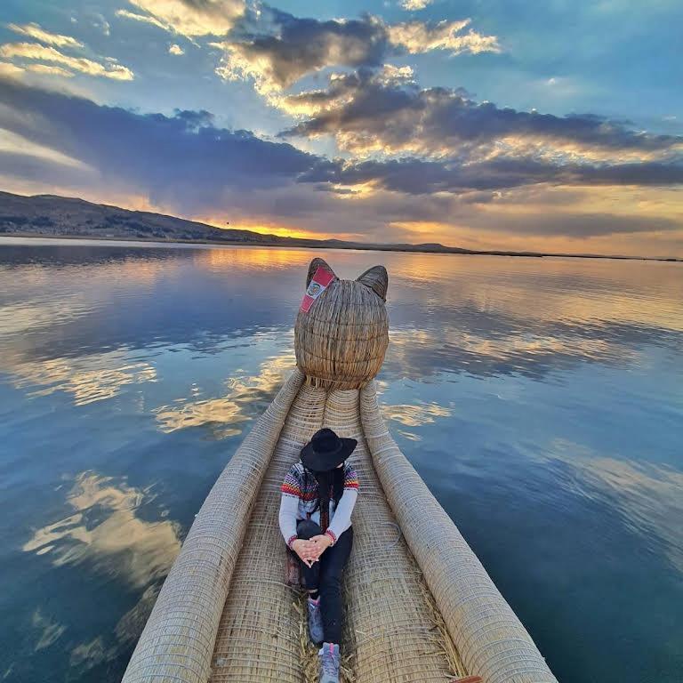 Uros Caminos Del Titicaca Peru Villa Puno Ngoại thất bức ảnh