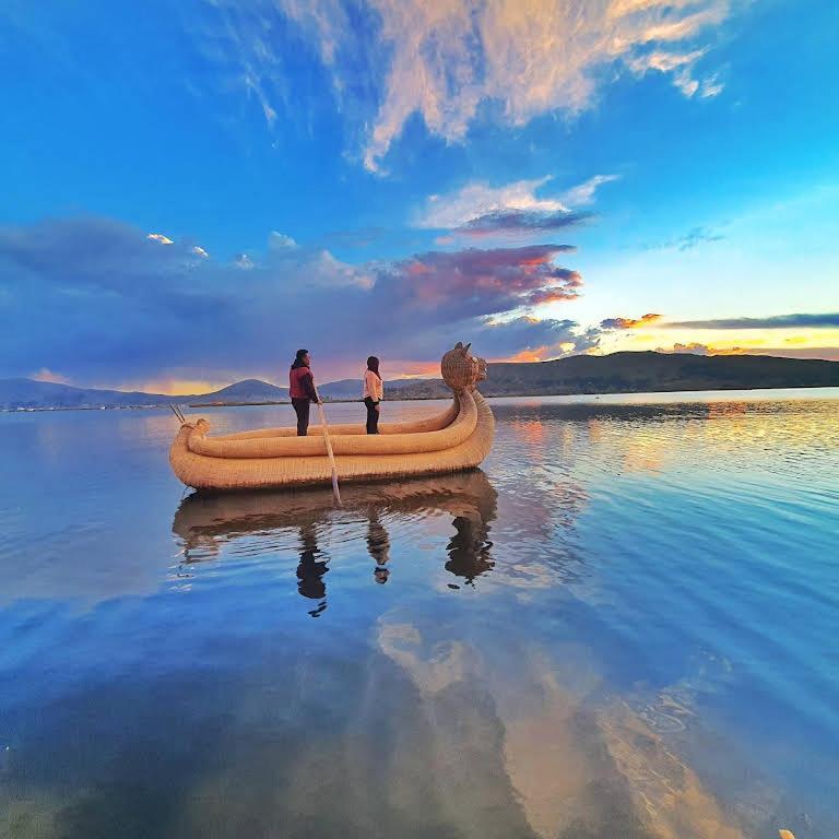 Uros Caminos Del Titicaca Peru Villa Puno Ngoại thất bức ảnh