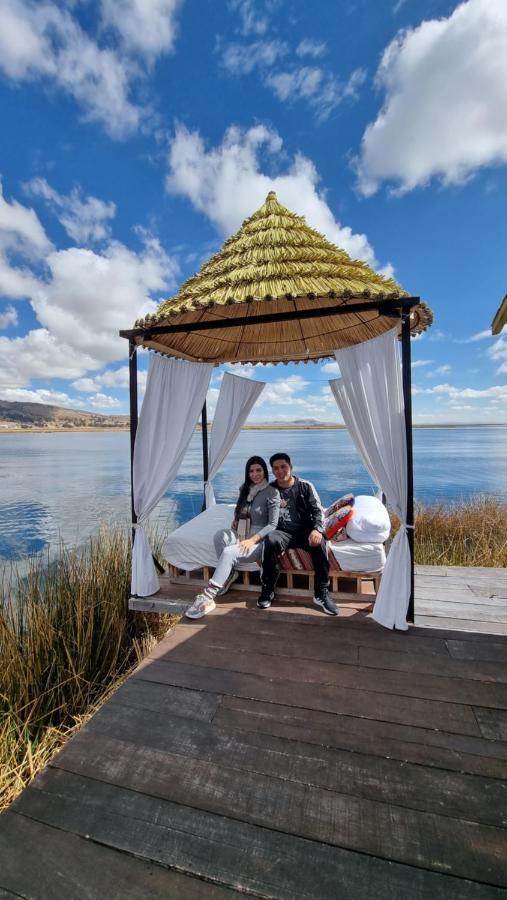 Uros Caminos Del Titicaca Peru Villa Puno Ngoại thất bức ảnh