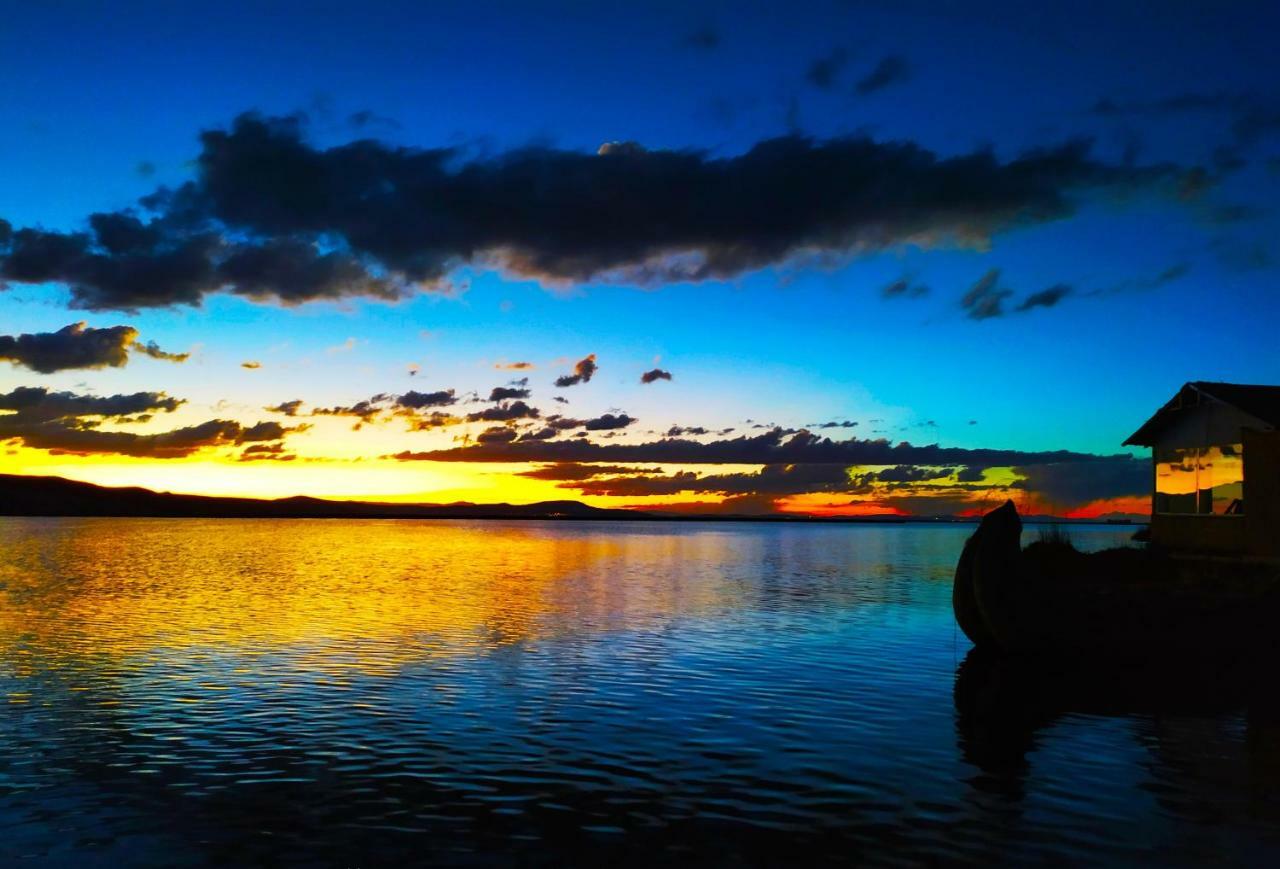 Uros Caminos Del Titicaca Peru Villa Puno Ngoại thất bức ảnh