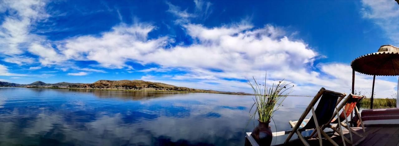 Uros Caminos Del Titicaca Peru Villa Puno Ngoại thất bức ảnh