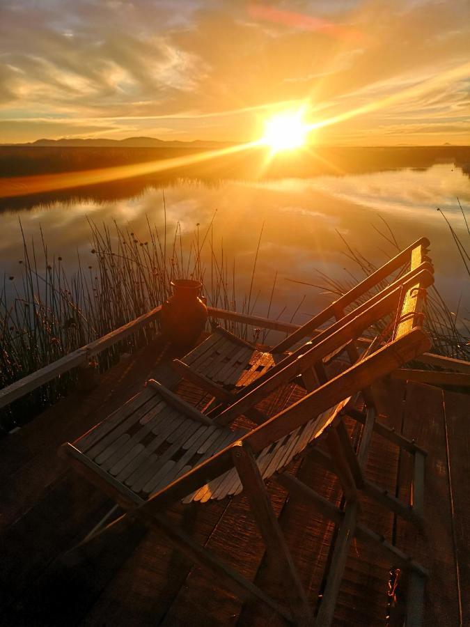 Uros Caminos Del Titicaca Peru Villa Puno Ngoại thất bức ảnh